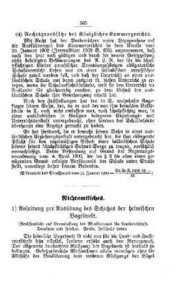 Rechtsgrundsätze des Königlichen Kammergerichts : [G. Öffentliches Volksschulwesen]