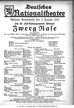 Zwerg Nase