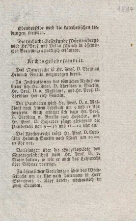 Rechtsgelehrsamkeit