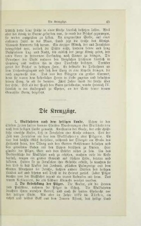 Die Kreuzzüge