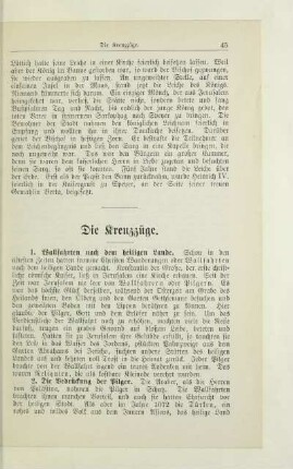 Die Kreuzzüge