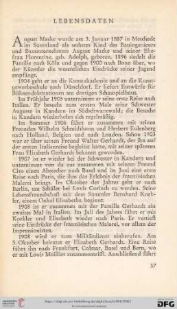 Lebensdaten