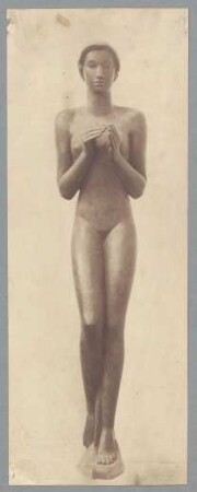 Assunta, 1919/21, Bronze