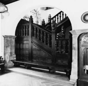Schloss Falkenhof; Bensheim, Nibelungenstraße 109
