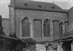 Katholische Kirche Sankt Franziskus, Prager Altstadt, Tschechische Republik