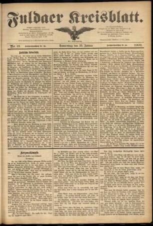 Ausgabe vom Donnerstag, den 30. Januar 1902.