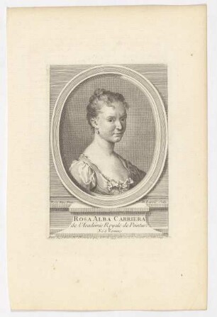 Bildnis der Rosalba Carriera