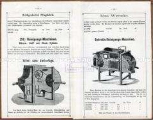 Getreidereinigungsmaschine der Firma Wermke
