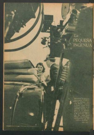 La pequeña ingenua : "Paddy, the next best thing" [Película]