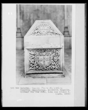 Grabmal für Dom João, Sohn von Alfonso V.