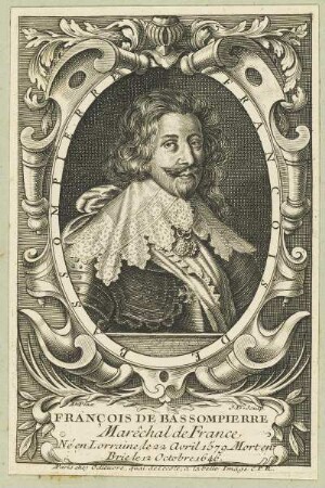 Bildnis des Francois de Bassompierre