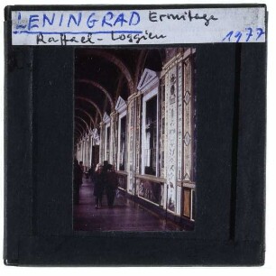 St. Petersburg, Eremitage,St. Petersburg, Eremitage, Neue Eremitage : Raffael-Loggien