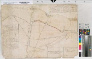 [Grenze der Feldmarken von Krickenbeck, Leuth und Venlo. Mit Kaldenkirchen]. 12.8.1679. Kopiert 12. Juni 1730. Attestiert von A. Pedronssin, Venlo
