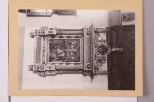 Denkmal des Franz von Nostiz, gestorben 1576