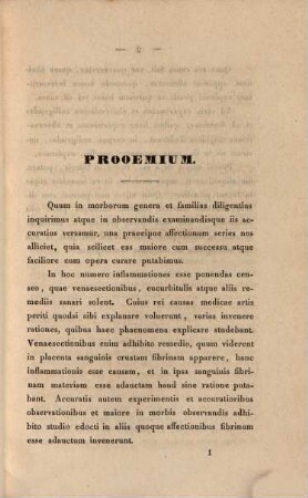Quaedam de fibrinae materiae natura : dissertatio inauguralis