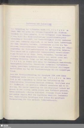 Einleitung und Zielsetzung