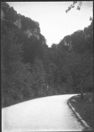 Ansicht Gutenberger Steige vom 28.08.1931