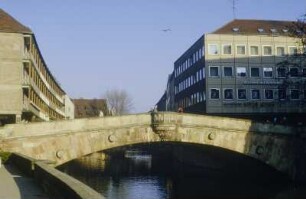 Fleischbrücke Nürnberg (Pegnitz)