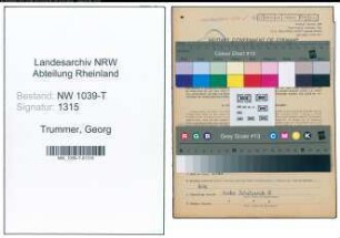 Entnazifizierung Georg Trummer , geb. 21.11.1903 (Polier)
