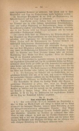 Tit. 2. Vom ordentlichen Prozesse