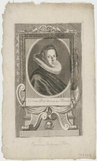 Bildnis des Cosmus, Gross-Herzog zu Florenz