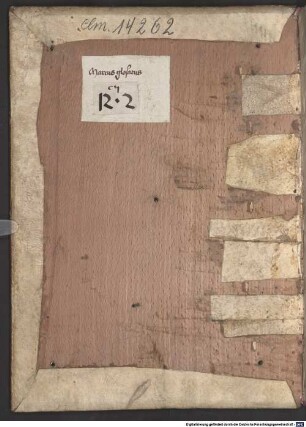 Evangelium secundum Marcum glossatum - BSB Clm 14262