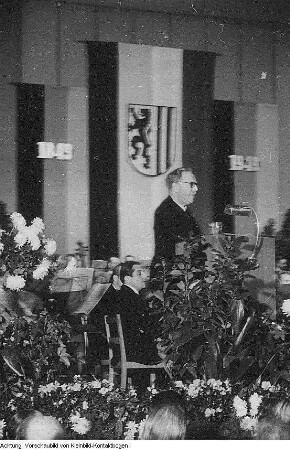 Dresden. 100 Jahre Krankenhaus Friedrichstadt, 28. November 1949