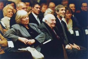 Stefan Heym und Inge Heym