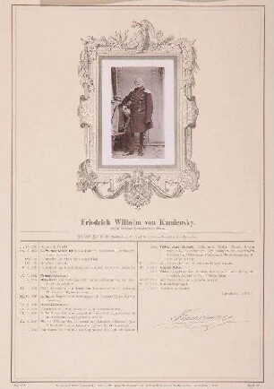Bildnis von Friedrich Wilhelm von Kamiensky (1809-1867)