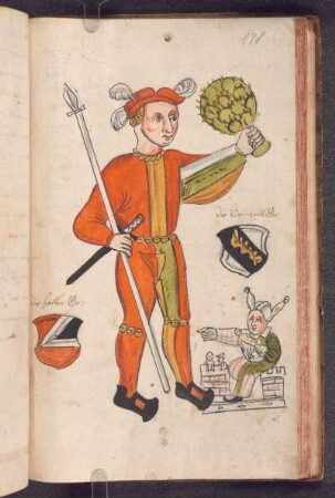 Schembartläufer 1422, mit Hölle