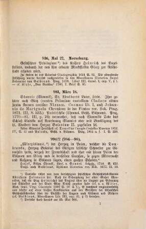 Geschichtsquellen der Grafschaft Glatz : Herausgegeben von Dr. Volkmer und Dr. Hohaus, 1