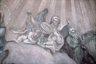 Glorie der Immaculata und Engelsturz