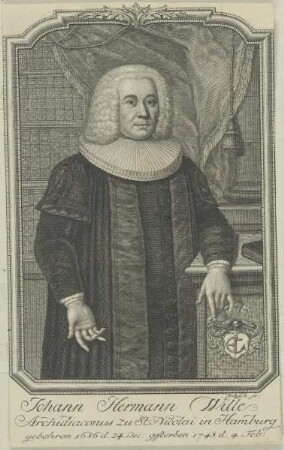 Bildnis des Johann Hermann Wille