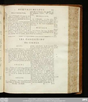 Les Conciles Du XIII. Siecle.