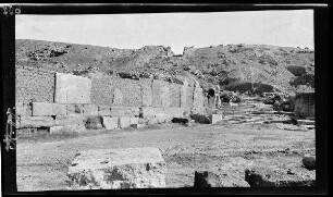 Dscherablus (= Dscharâbulus, Gouv. Aleppo, Syrien), deutsche Ausgrabungen hethitischen Ursprung (Euphrat)