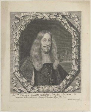 Bildnis des Leopold Wilhelm von Österreich