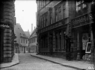 Blick durch die Große Ulrichstraße
