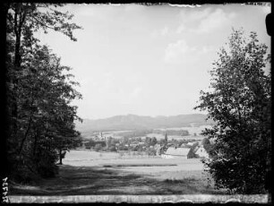 Pankratz, Blick zum Hochwald