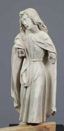 Statuette eines Heiligen (Johannes?)