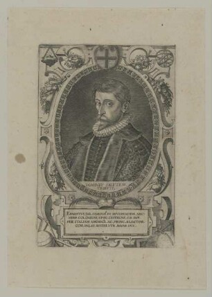 Bildnis des Erzbischofs von Köln, Ernst von Bayern