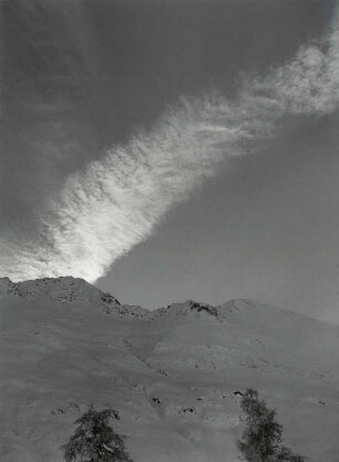 Wolkenformation (Föhnstimmng) am Stallersattel im Defreggental