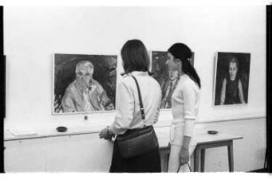 Kleinbildnegativ: Galerie Hammer, 1970