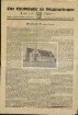 Zeitungssonderbeilagen des Schwarzwälder Boten vom 29.06.1929 über Hohenzollern und der Hohenzollerischen Volkszeitung vom 04.05.1930 über die neue Stadthalle in Sigmaringen