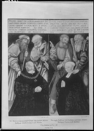 Georg der Bärtige, Herzog von Sachsen