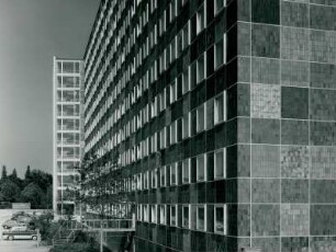 Oberfinanzdirektion, 1954-1955