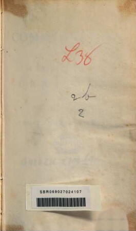 Pavlli Manvtii Commentarivs In M. Tvllii Ciceronis Orationes, [1]