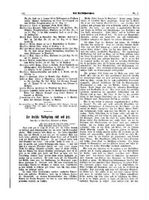 Der deutsche Volksgesang einst und jetzt