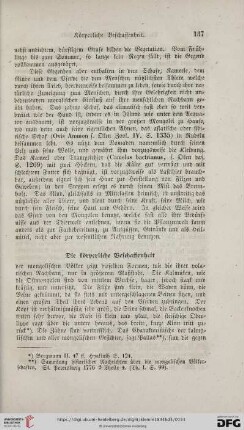 Die körperliche Beschaffenheit
