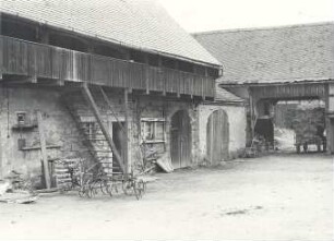 Bauernhof in Cunnewitz : Ort: Konjecy / Cunnewitz. Bauernhof