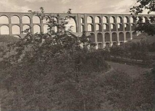 Mylau. Göltzschtalbrücke (1846-1851; J. A. Schubert, R. Wilke, F. Dost)